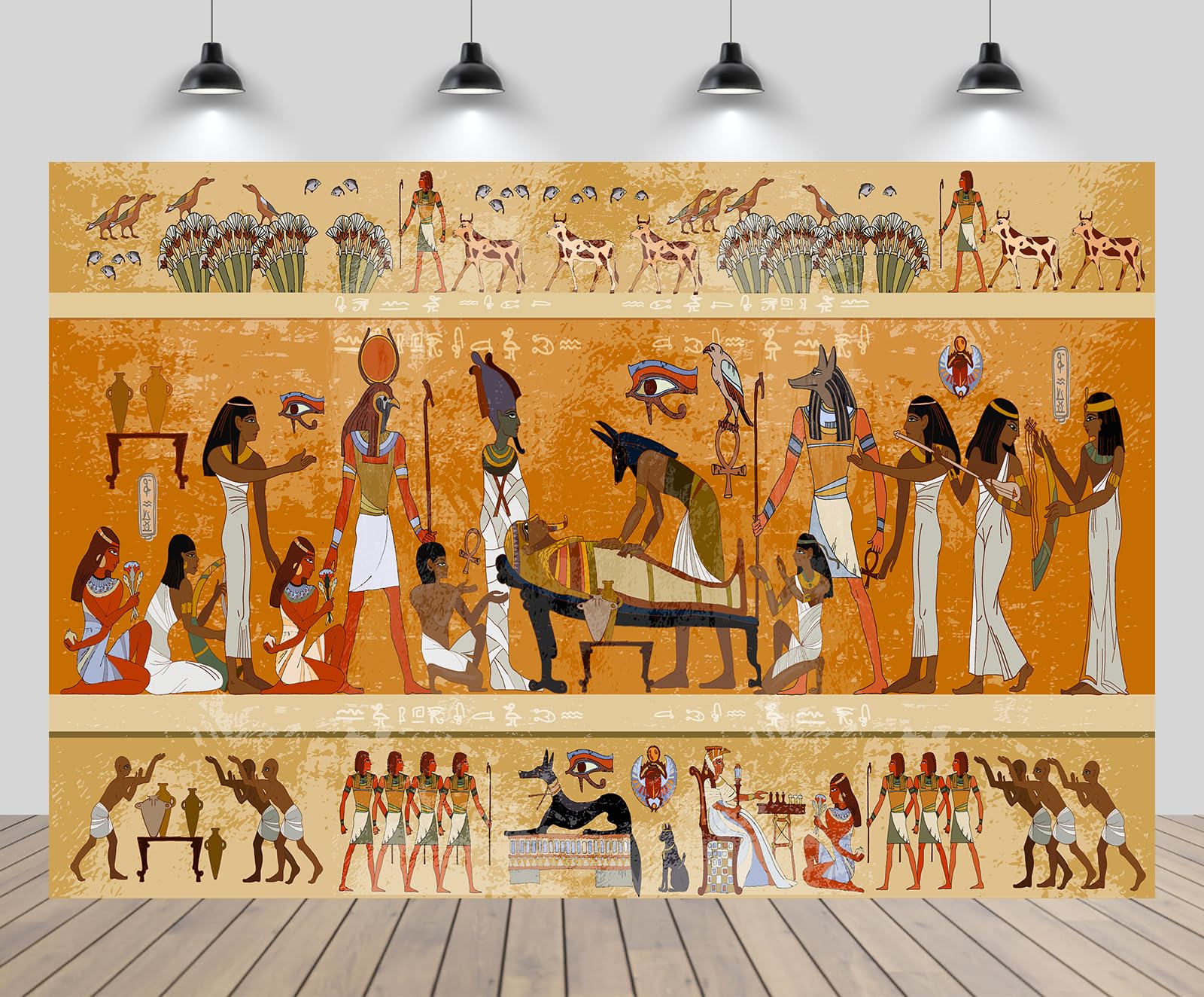 Amazon.com : chnywork 9x6ft Ancient Egypt Backdrop History Wall